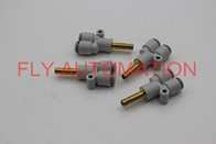 SMC KQ2U06-99A PBT Push To Connect Tube Fitting Plug In Wye 6 Mm Tube Od White