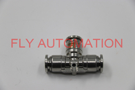 KQG2T06-00 Union T Push To Connect Fittings 316 Stainless Steel