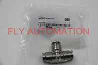 Union T Push To Connect Fittings 316 Stainless Steel KQG2T Series KQG2T08-00