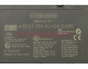 Siemens 6ES7314-6CH04-0AB0 Simatic S7 PLC - S7-300 CPU 314C-2 DP Compa