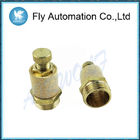 BESL04 1/2" Airtac Yellow metal  brass 4V210-08 0~0.9MPa Throttling  silencer