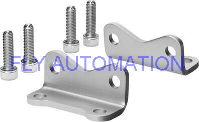 GTIN 4052568011543 Pneumatic Air Cylinders Foot Mounting HUA-32 157312