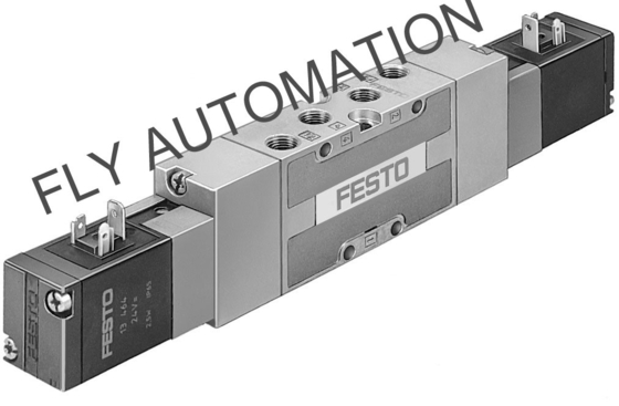 RoHS Pneumatic Festo Solenoid Valve MVH-5/3G-1/8-S-B 30997 GTIN4052568114329
