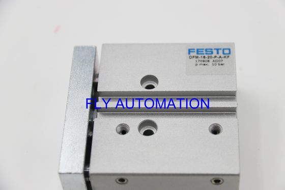 Wrought Aluminium Alloy Guided Cylinder DFM-16-20-P-A-KF 170908 GTIN4052568013448