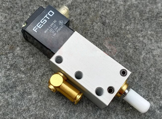 DC24V Solenoid Cylinder FESTO AVLM-8-20-SA M2.184.1091/04 526182