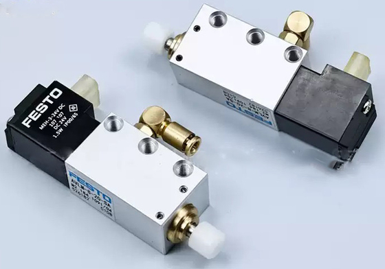 DC24V Solenoid Cylinder FESTO AVLM-8-20-SA M2.184.1091/04 526182