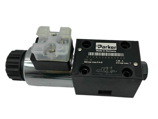 Parker D1VW004 Hydraulic Solenoid Directional Control Valve  DC24V