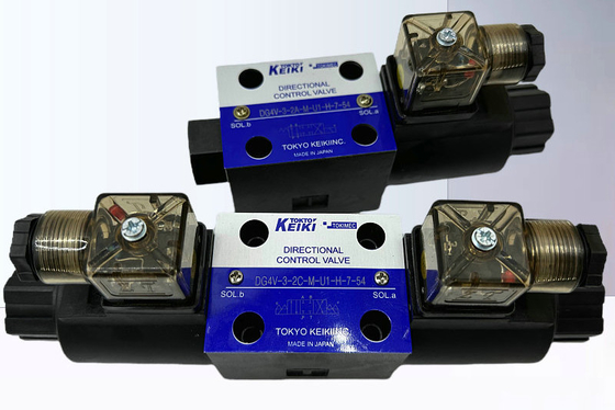 Tokyo KEIKI TOKIMEC Solenoid Operated Directional Control Valves DG4V-3