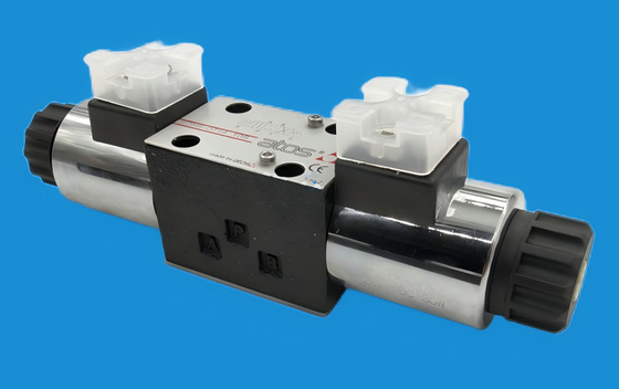 ATOS DC24V ISO4401 Hydraulic Solenoid Directional Control Valve SDHE-0710 10S  SDHE-0718 10S