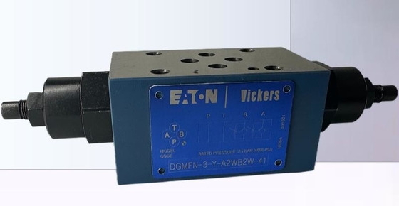 EATON VICKER SystemStak Valves DGMFN-7 Flow Restrictor Valve Module