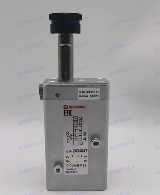 2636047 Namur IMI Norgren Directional Control Pneumatic Solenoid Valves Aluminum 1200l/min