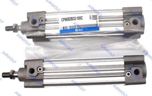 SMC Pneumatic Cylinder ISO15552 Double Acting Aluminum CP96SDB125-1000C CP96SDB32-80C