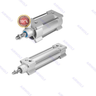 Lightweight Aluminum ISO15552 TPE-U PU ISO 6431 FESTO Adjustable Pneumatic Cylinder 646775 DSBG-80-100-PPV-N3 For Industrial