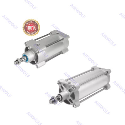 Lightweight Aluminum ISO15552 TPE-U PU ISO 6431 FESTO Adjustable Pneumatic Cylinder 646775 DSBG-80-100-PPV-N3 For Industrial