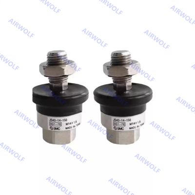 Stainless Steel SMC Floating Joint For Pneumatic Hydraulic Cylinder JS10-4-070 JS40-14-150 JS16-5-080 JS50-16-150 JS16-6-100 JS63-18-150 JS20-8-125 JS80-22-150-X530 JS32-10-125 JS80-22-150S-X530