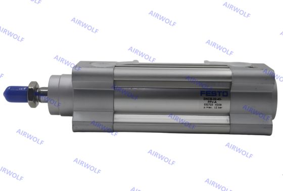 ISO15552 TPE-U(PU) ISO 6431 FESTO Lightweight Aluminum pneumatic cylinder 532726 DNCB-32-50-PPV-A 532741 DNCB-40-100-PPV-A 532758 DNCB-50-250-PPV-A