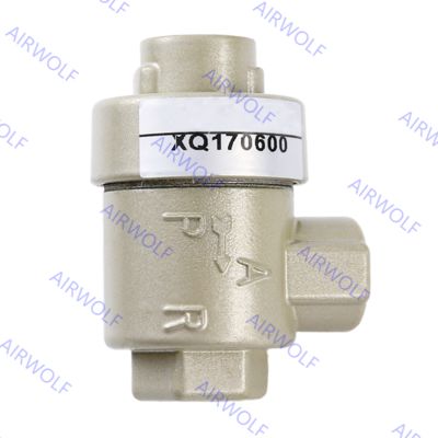 XQ Series Quick Exhaust Valve with 1/8", 3/8", 1/2", 3/4", 1" Port Size 0.12~1.0MPa Operating Pressure and -5~60℃ No Freezing Working Temperature Range
