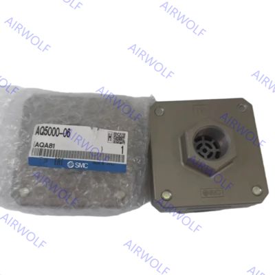 SMC AQ3000-03, AQ5000-04, AQ5000-06 AQ Series Quick Exhaust Valve 1/8", 1/4", 3/8", 1/2", 3/4"