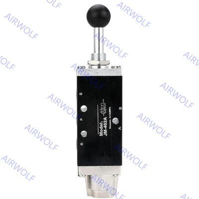 JM-402, JM-402A, JM-403, JM-403A Sunrise JM Series 5/2 way Hand Pull Valve 1/4", 3/8"