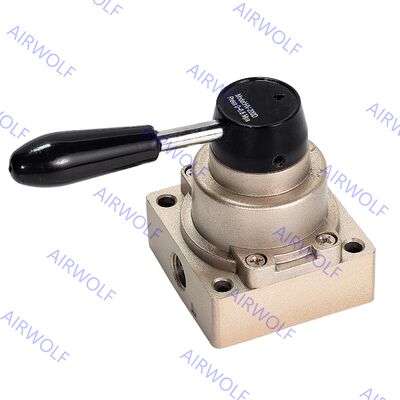 Sunrise Nielsen HV200B, HV200D HV Series 4/2 way Hand Rotary Valve 1/4"