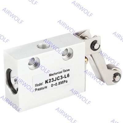 K23JC3-L6, K23JC3-L8 K23JC3 Series 3/2way Mechanical Reversing Valve 1/8", 1/4"