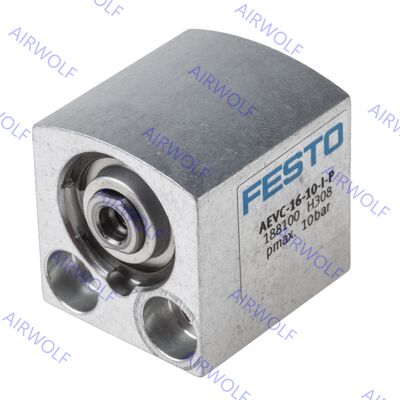 AEVC-16-5-A-P-A,-10,-25 AEVC-16-5-I-P-A,-10,-25 Festo Single-Acting Short-stroke Cylinders
