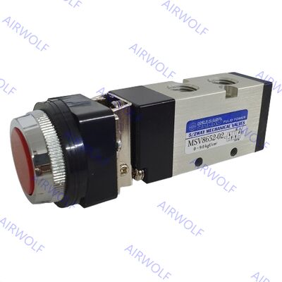 SHAKO MSV8652-02PP MSV8652-02PPL MSV8652-02EB MSV8652-02PH 5/2way Mechanical Valve 1/4"