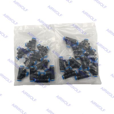 Festo QST-8-4 QST-8-6 QST-8-6-50 QST-10-6 QST Series Push-in T-connector
