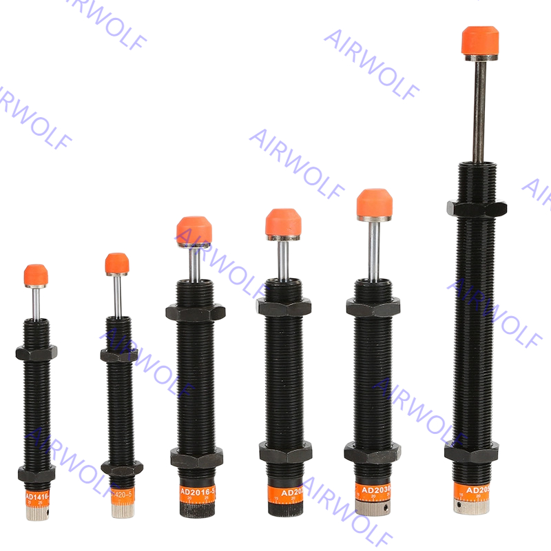 AD1410, AD1425, AD1612, AD2016 CJAC AD Series Adjustable Damper Shock Absorber