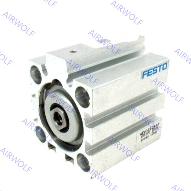 Festo AEVC-32-5-A-P-A,-10,-25 AEVC-32-5-I-P-A,-10,-25 Single-Acting Short-stroke Cylinders