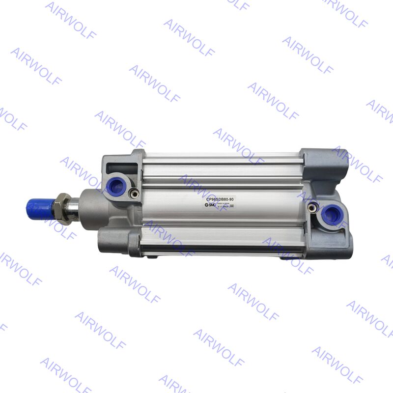 CP96SDB80-80C CP96SDB80-100C CP96SDB80-125C SMC CP96 Series ISO Cylinder
