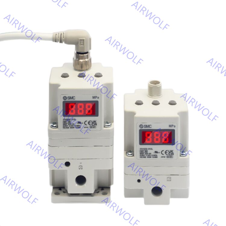 ITV1010-011S/L/N ITV1030-011S/L/N ITV1050-011S/L/N SMC Electro Pneumatic Regulator