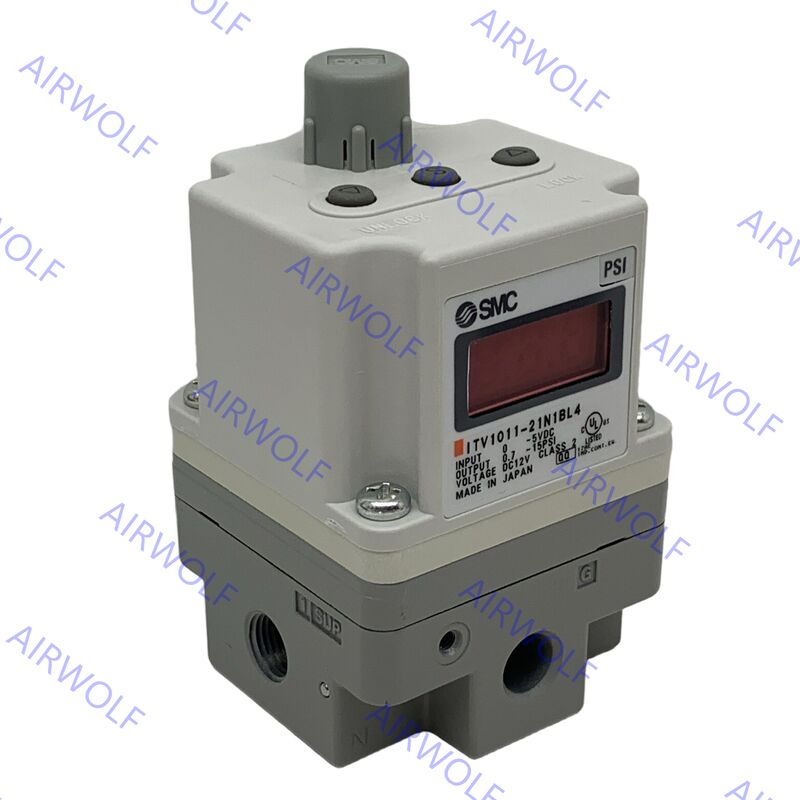 SMC ITV1011-01N1S/L/N ITV1031-01N1S/L/N ITV1051-01N1S/L/N Electro Pneumatic Regulator