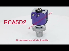 RCA5D2 Goyen طيار عن بعد للتحكم في صمامات الحجاب الحاجز النفاث النبضي 1/4