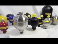 HYDAC نوع اللحام 210bar غير قابلة للتبادل NBR هيدروليكية الحاجز الحاجز SBO210-2E1/112U-210AK050