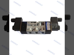 MVSC-300-4E1 MVSC-300-4E2 3/8 Mindman صمام 5/2 طريقة 0.2-0.8 ميجا باسكال ألومنيوم DC24V AC220V AC110V DC12V