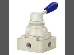 Pneumatic Manual Valve