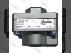 صمام عادم سريع من سلسلة SMC AQ