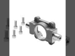 ملحقات تركيب أسطوانة Festo Trunnion Flange ZNCF