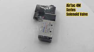 صمام الملف اللولبي من سلسلة AIRTAC 4M