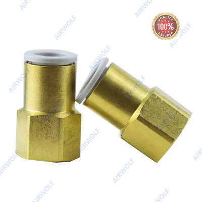المكونات المستقيمة ذات الخيوط النسائية SMC المعلبة بالنيكل النحاس POM لمسة واحدة KQ2F06-M5A KQ2F08-01A KQ2F10-01A KQ2F12-02A KQ2F08-01N KQ2F08-02N KQ2F10-01N KQ2F10-02N