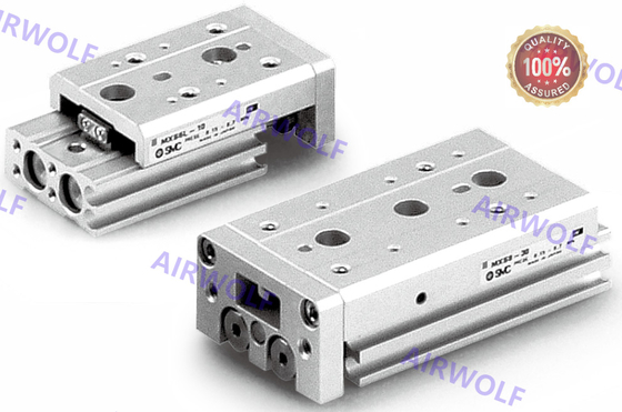 SMC المدمجة بشكل مضغوط طاولة الهواء المنزلية الدقيقة MXS8-10A MXS12-100AT MXS16-100BS MXS20-100AT MXS8-20A MXS12-10BS MXS16-125BS MXS20-125AT