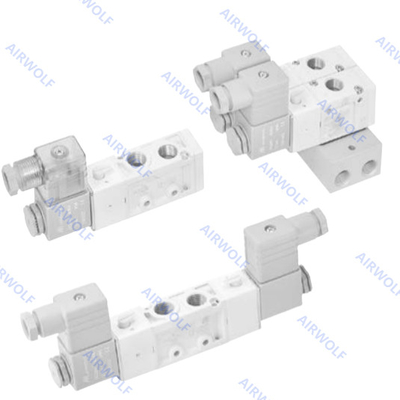 (ميندمان) 5/2 طريق 3/2 طريق الألومنيوم DC24V AC220V AC110V DC12V MVSC-220-4E1 MVSC-220-4E2 MVSC-220-4E2-DC24-L