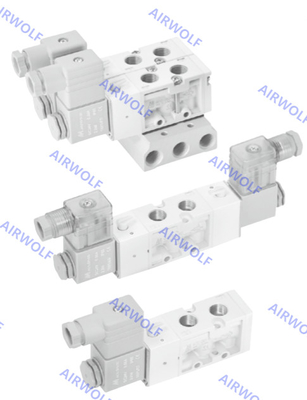 MVSC-260-4E1 MVSC-260-4E2 Mindman 5/2 طريق الألومنيوم DC24V AC220V AC110V DC12V