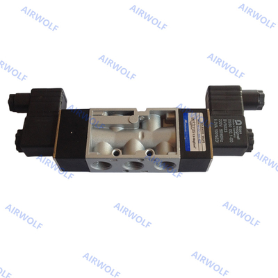 MVSC-300-4E1 MVSC-300-4E2 3/8 Mindman صمام 5/2 طريقة 0.2-0.8 ميجا باسكال ألومنيوم DC24V AC220V AC110V DC12V