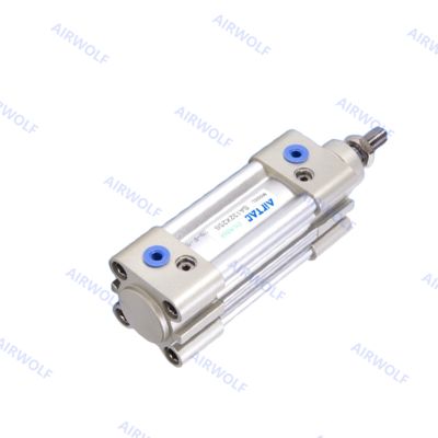 اسطوانة هوائية قياسية من الألومنيوم AIRTAC ISO15552 مزدوجة الفعل SAI SAID SAIJ بقطر داخلي 32 مم إلى 200 مم وشوط 10 مم إلى 2000 مم SAI80X150S SAID200X400S