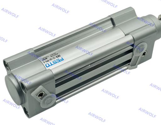 ISO15552 TPE-U(PU) ISO 6431 أسطوانة هوائية من الألومنيوم خفيفة الوزن من FESTO 532726 DNCB-32-50-PPV-A 532741 DNCB-40-100-PPV-A 532758 DNCB-50-250-PPV-A