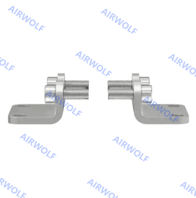 FESTO HNC قاعدة القدم لـ ISO6431 ISO15552 الأسطوانات 32-125mm الحفرة