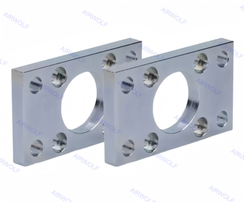 اسطوانة هوائية FESTO FNC ISO15552 ذات تثبيت على الحافة، بقطر 32-125 مم