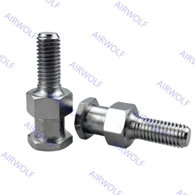 سلسلة MISUMI FJD Compact Floating Joint Type Threaded مع بناء فولاذ الكربون 1045 و نتريد حمام الملح لضغط العمل 0-10Bar